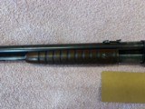 ORIGINAL REMINGTON MODEL 12-A SLIDE ACTION RIFLE - 4 of 15