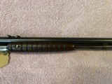 ORIGINAL REMINGTON MODEL 12-A SLIDE ACTION RIFLE - 7 of 15