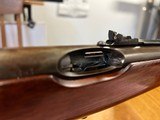 VERY NICE SAVAGE MODEL 23A SPORTER 22 LONG RIFLE - 12 of 15