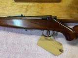 VERY NICE SAVAGE MODEL 23A SPORTER 22 LONG RIFLE - 7 of 15