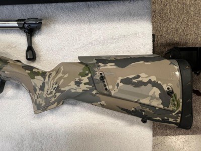 LIKE NEW BROWNING X-BOLT 6.8 WESTERN-WESTERN HUNTER RMEF - Image 4 of 13