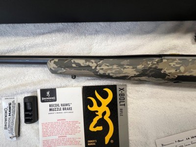 LIKE NEW BROWNING X-BOLT 6.8 WESTERN-WESTERN HUNTER RMEF - Image 6 of 13