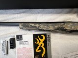 LIKE NEW BROWNING X-BOLT 6.8 WESTERN-WESTERN HUNTER RMEF - Image 6 of 13