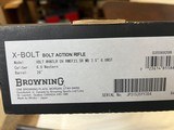 LIKE NEW BROWNING X-BOLT 6.8 WESTERN-WESTERN HUNTER RMEF - Image 2 of 13