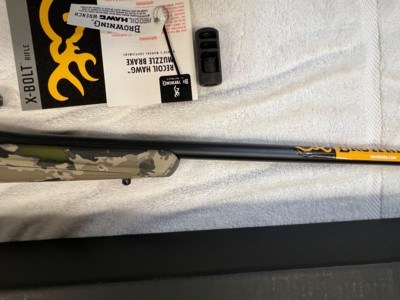 LIKE NEW BROWNING X-BOLT 6.8 WESTERN-WESTERN HUNTER RMEF - Image 10 of 13