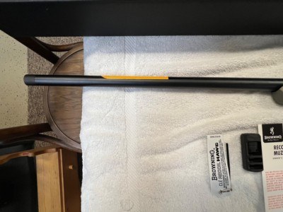LIKE NEW BROWNING X-BOLT 6.8 WESTERN-WESTERN HUNTER RMEF - Image 7 of 13