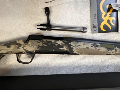 LIKE NEW BROWNING X-BOLT 6.8 WESTERN-WESTERN HUNTER RMEF - Image 9 of 13
