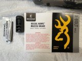 LIKE NEW BROWNING X-BOLT 6.8 WESTERN-WESTERN HUNTER RMEF - Image 3 of 13