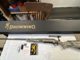 LIKE NEW BROWNING X-BOLT 6.8 WESTERN-WESTERN HUNTER RMEF - Image 1 of 13