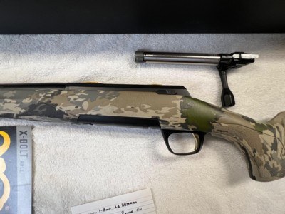 LIKE NEW BROWNING X-BOLT 6.8 WESTERN-WESTERN HUNTER RMEF - Image 5 of 13