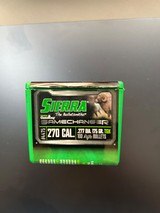 NEW UNUSED NOSLER ACCUBOND 270cal 150gr 32ct & SIERRA GAMECHANGER 270 cal 175gr 42ct - Image 5 of 6