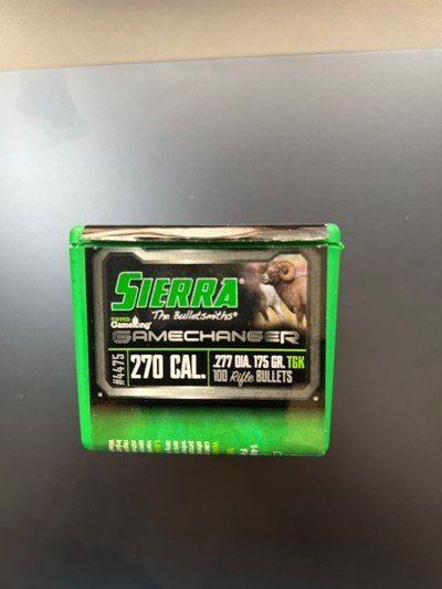 NEW UNUSED NOSLER ACCUBOND 270cal 150gr 32ct & SIERRA GAMECHANGER 270 cal 175gr 42ct - Image 5 of 6