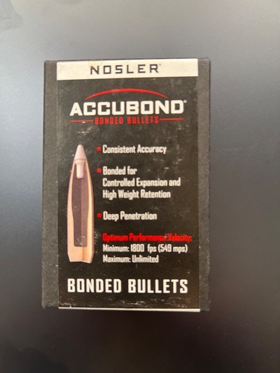NEW UNUSED NOSLER ACCUBOND 270cal 150gr 32ct & SIERRA GAMECHANGER 270 cal 175gr 42ct - Image 1 of 6