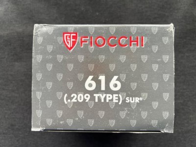 NEW IN THE BOX FIOCCHI 616 (.209 type) 1000 SHOTSHELL PRIMERS - Image 2 of 4
