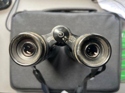 HENSOLDT WETZLAR VINTAGE GERMAN MADE 8X56 BINOCULAR WITH CASE - Image 4 of 8