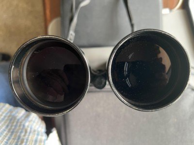 HENSOLDT WETZLAR VINTAGE GERMAN MADE 8X56 BINOCULAR WITH CASE - Image 5 of 8