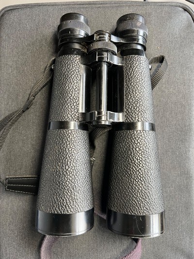 HENSOLDT WETZLAR VINTAGE GERMAN MADE 8X56 BINOCULAR WITH CASE - Image 1 of 8