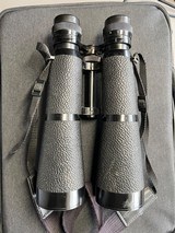 HENSOLDT WETZLAR VINTAGE GERMAN MADE 8X56 BINOCULAR WITH CASE - Image 2 of 8