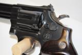 Smith and Wesson Model 17-6 8 3/8