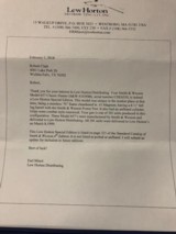 Smith & Wesson Model 657 Classic Hunter II , Lew Horton Special Edition - 11 of 11