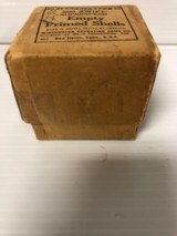 Vintage Box of 25 Winchester .220 Swift Superspeed Empty Primed Shells Unopened - 2 of 6