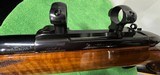 Weatherby Mark V Deluxe Rifle in .300 Wby Mag with 24