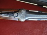 Beretta S03-EL Sidelock Fully engraved 12 ga - 7 of 15