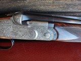 Beretta S03-EL Sidelock Fully engraved 12 ga - 5 of 15