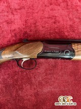 Webley & Scott 900 Series Over and Under Shotgun 20/28GA - 28" Combo Set - 10 of 12