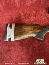 Webley & Scott DTT PRO Over & Under/Unsingle Trap Combo Shotgun, 12 GA, 32