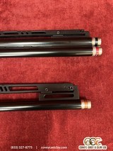 Webley & Scott DTT PRO Over & Under/Unsingle Trap Combo Shotgun, 12 GA, 32