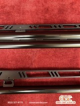 Webley & Scott DTT PRO Over & Under/Unsingle Trap Combo Shotgun, 12 GA, 32