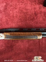 Webley & Scott DTT PRO Over & Under/Unsingle Trap Combo Shotgun, 12 GA, 32