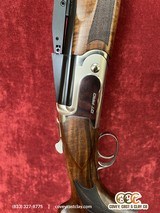 Webley & Scott DTT PRO Over & Under/Unsingle Trap Combo Shotgun, 12 GA, 32