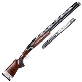 Webley & Scott DTT PRO Over & Under/Unsingle Trap Combo Shotgun, 12 GA, 32