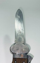 WW2 WWII German Fallschirmjaeger/Flieger-Kappmesser Paratrooper Gravity Knife Circa 1937 - 5 of 6