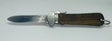 WW2 WWII German Fallschirmjaeger/Flieger-Kappmesser Paratrooper Gravity Knife Circa 1937 - 1 of 6