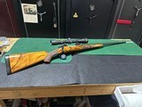 Custom Ruger M77 .270 Dennis Olson Montana Mountain Rifle - 1 of 9