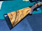Custom Ruger M77 .270 Dennis Olson Montana Mountain Rifle - 2 of 9