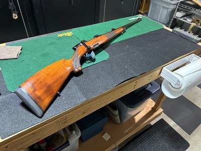 Steyr Mannlicher Model M 9.3x62