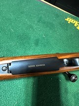 Winchester Model 70 classic Super Express .416 REM Mag - 6 of 15