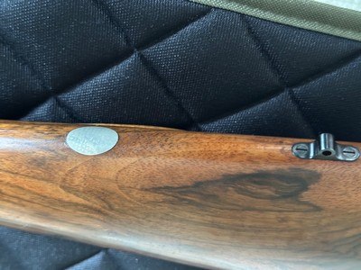 Custom Ruger #1 6.5 REM Mag w/ brass & dies - Image 6 of 12