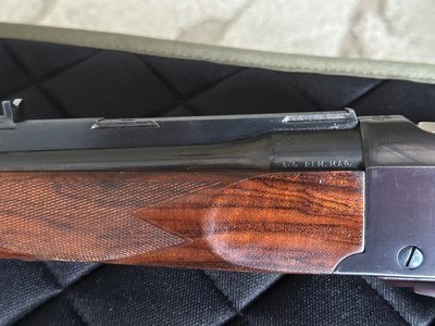 Custom Ruger #1 6.5 REM Mag w/ brass & dies - Image 9 of 12