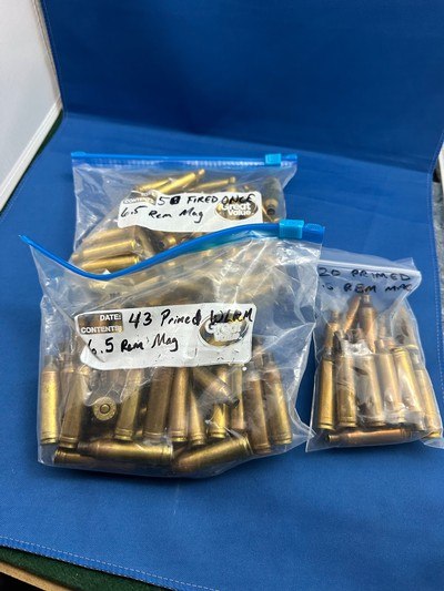 Custom Ruger #1 6.5 REM Mag w/ brass & dies - Image 12 of 12