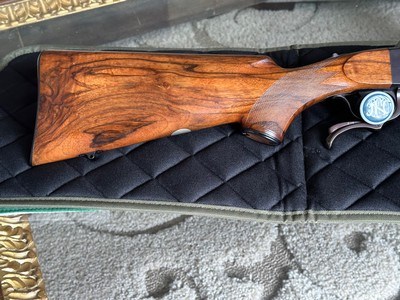 Custom Ruger #1 6.5 REM Mag w/ brass & dies - Image 2 of 12