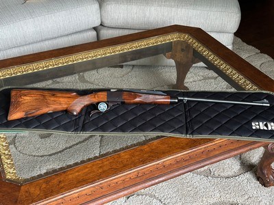 Custom Ruger #1 6.5 REM Mag w/ brass & dies - Image 1 of 12