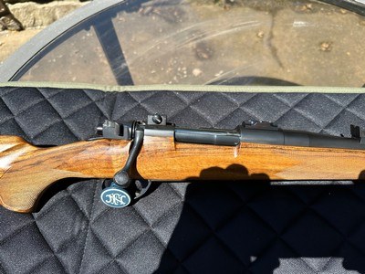 Custom JK Cloward Mauser Mannlicher 7x57 - Image 3 of 15