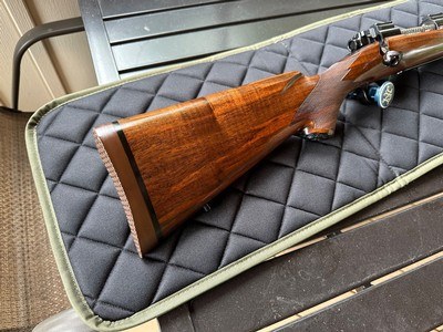Custom Pre-64 Model 70 Safari .458 Win Mag - Image 2 of 13