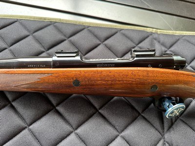 Custom Pre-64 Model 70 Safari .458 Win Mag - Image 9 of 13