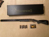 Browning Cynergy Composite 12ga. 32” O/U Used/excellent like new condition